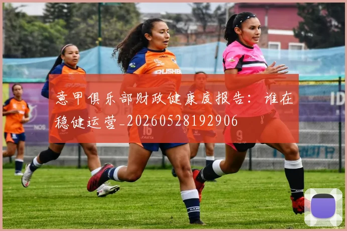 意甲俱乐部财政健康度报告：谁在稳健运营_20260528192906