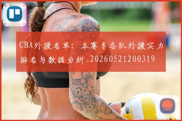 CBA外援名单:本赛季各队外援实力排名与数据分析_20260521200319