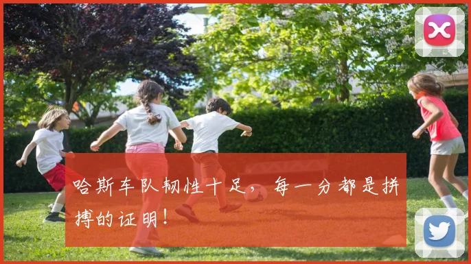 哈斯车队韧性十足，每一分都是拼搏的证明！